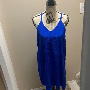 Blue sundress perfect for the beach